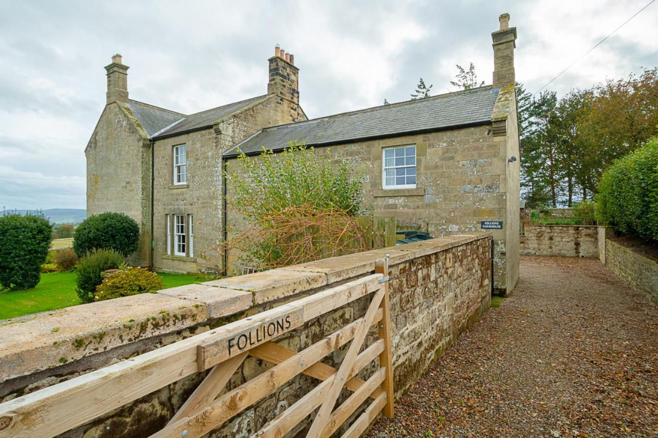 Follions Farmhouse Morpeth Exterior foto
