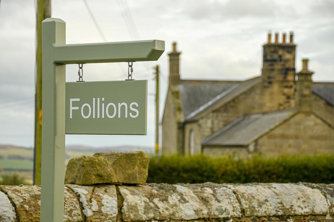 Follions Farmhouse Morpeth Exterior foto